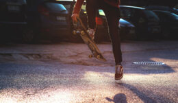 First Time Skating