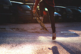 First Time Skating